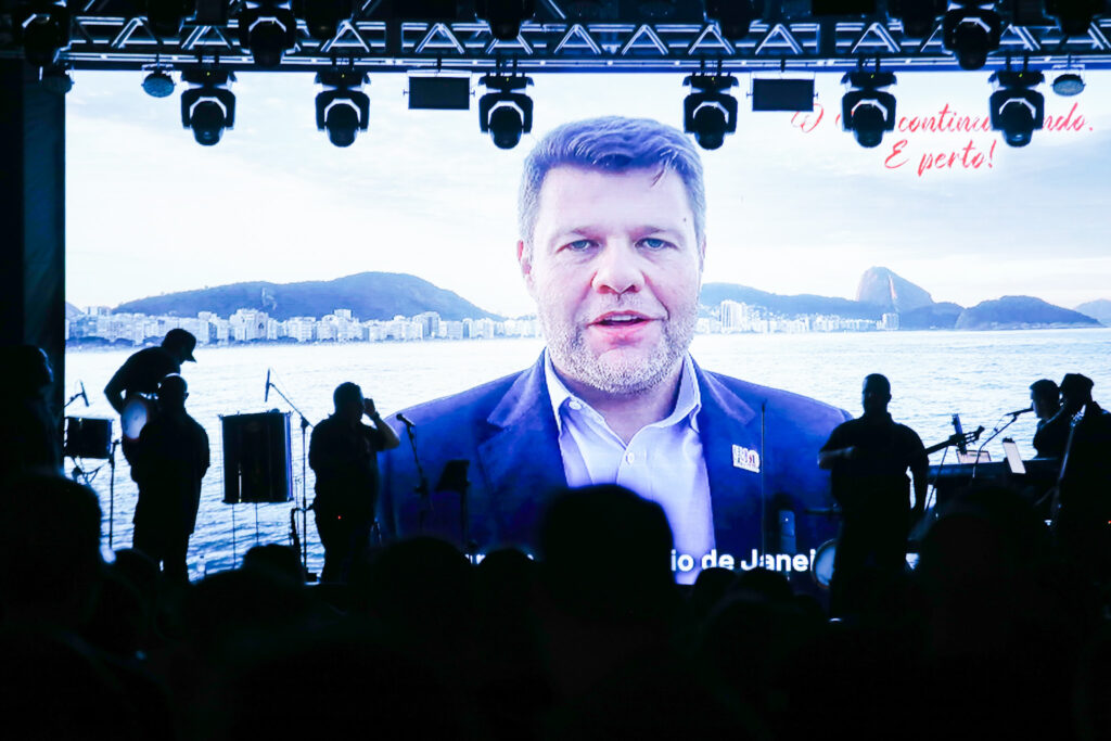 Gustavo Tutuca, secretário de turismo do Rio de Janeiro