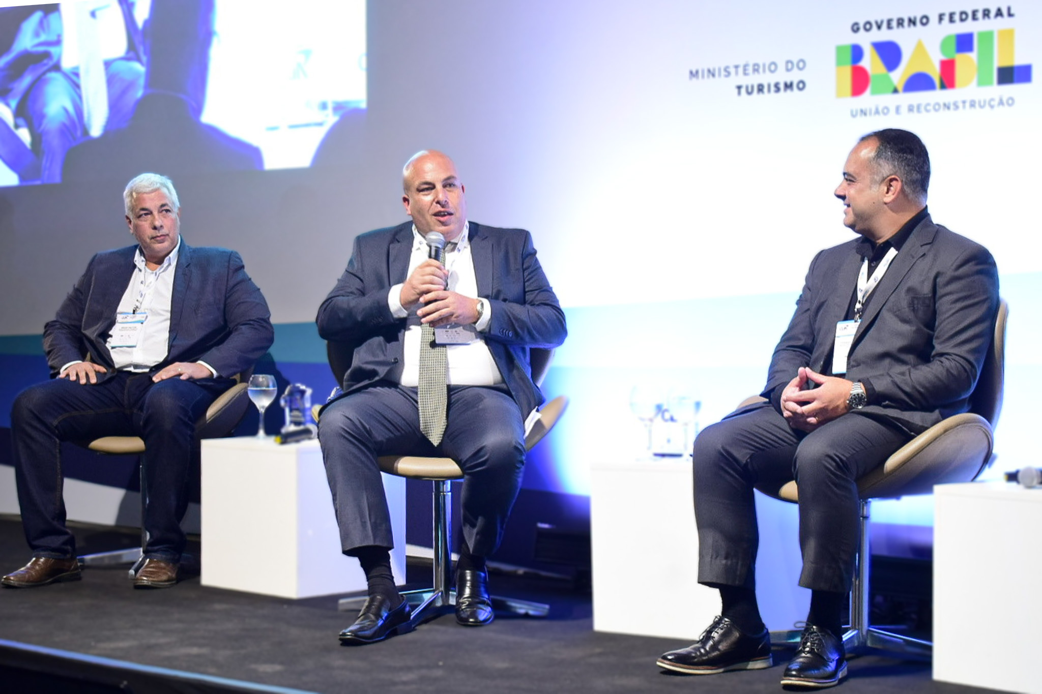 Harry Finger, secretário de Turismo da Cidade de Ilhabela (SP) Harry Finger, secretário de Turismo da Cidade de Ilhabela (SP)