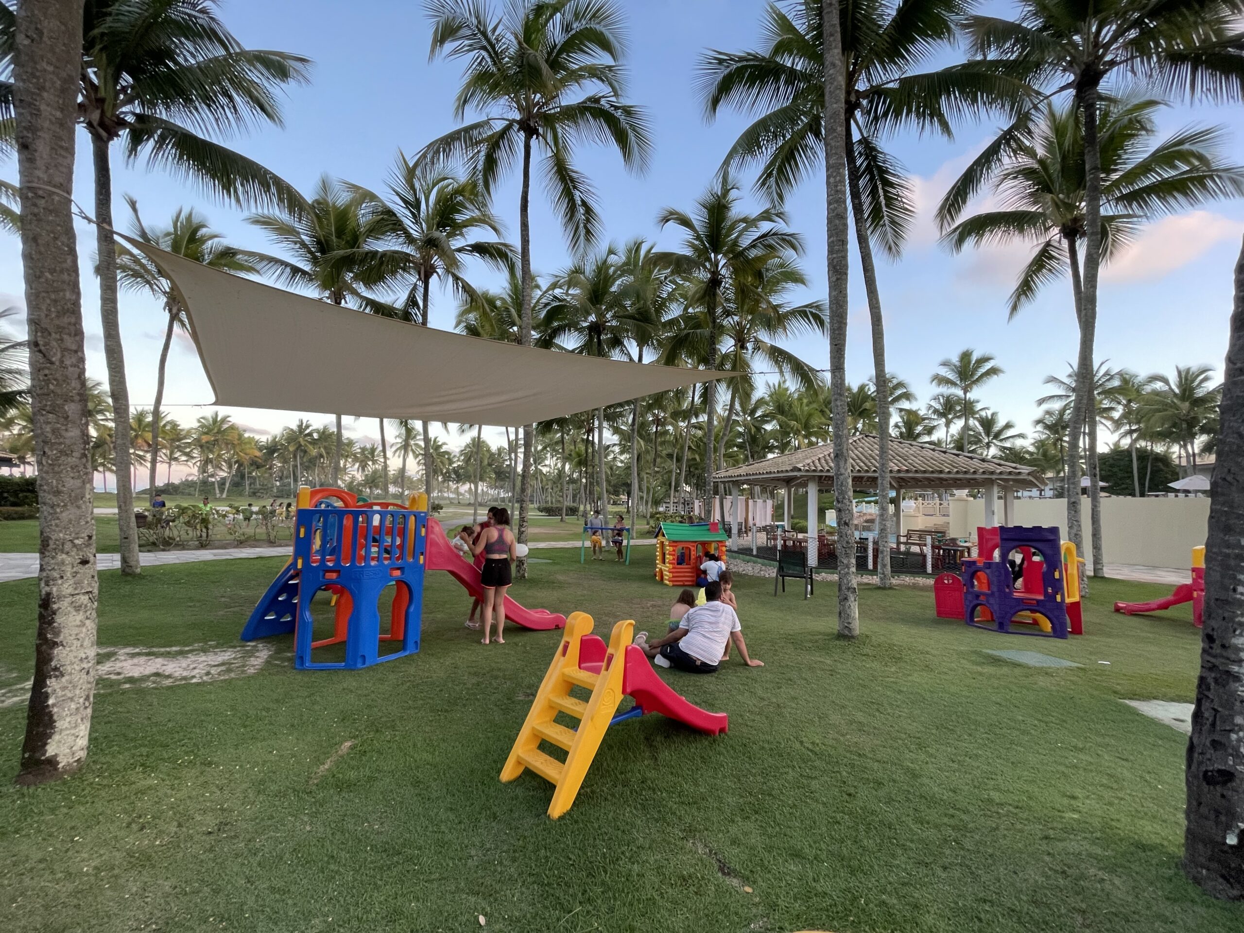 Playground infantil no Transamerica Resort Comandatuba Playground infantil no Transamerica Resort Comandatuba