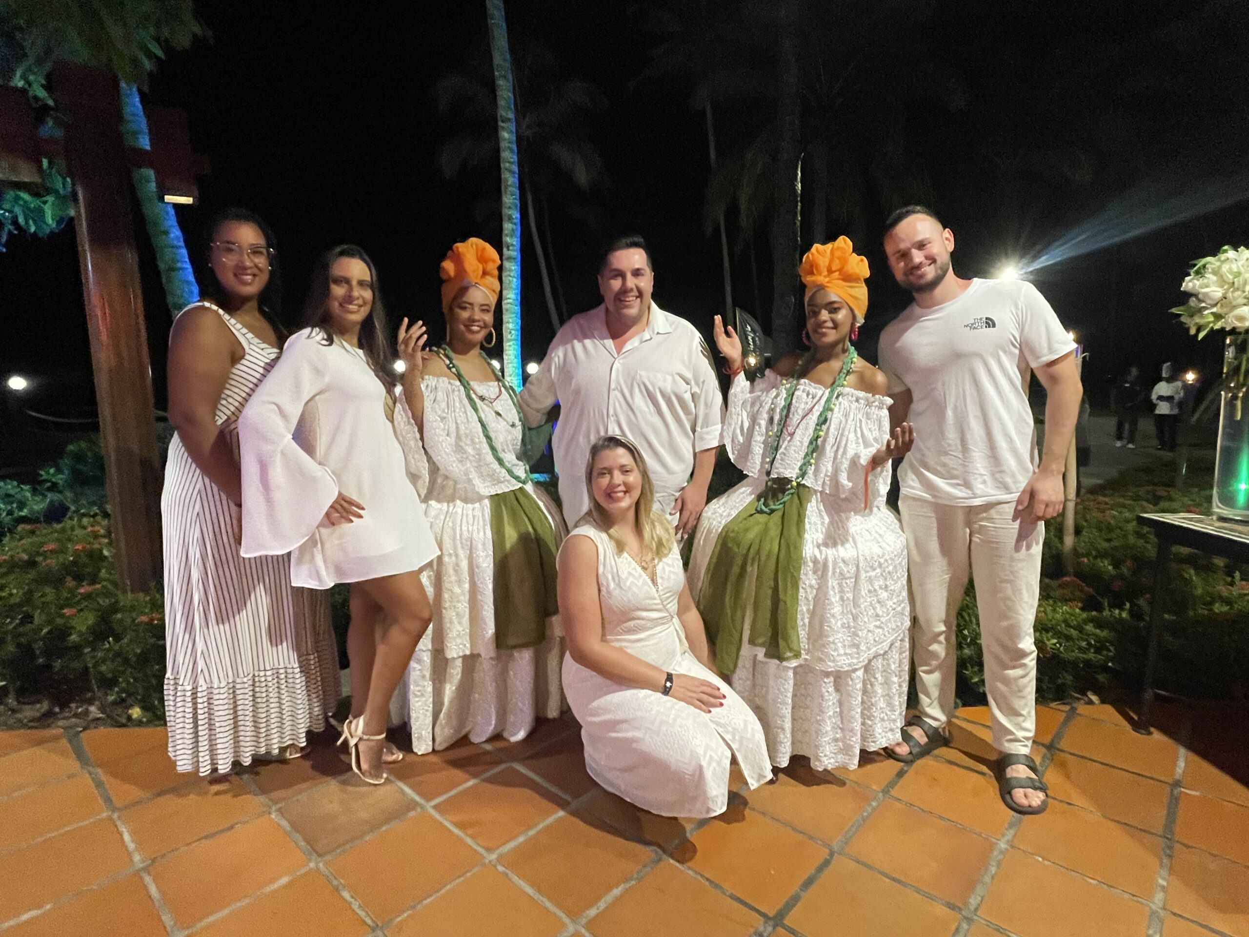 Agentes de viagens da festa com tema de réveillon no Transamerica Resort Comandatuba Agentes de viagens da festa com tema de réveillon no Transamerica Resort Comandatuba