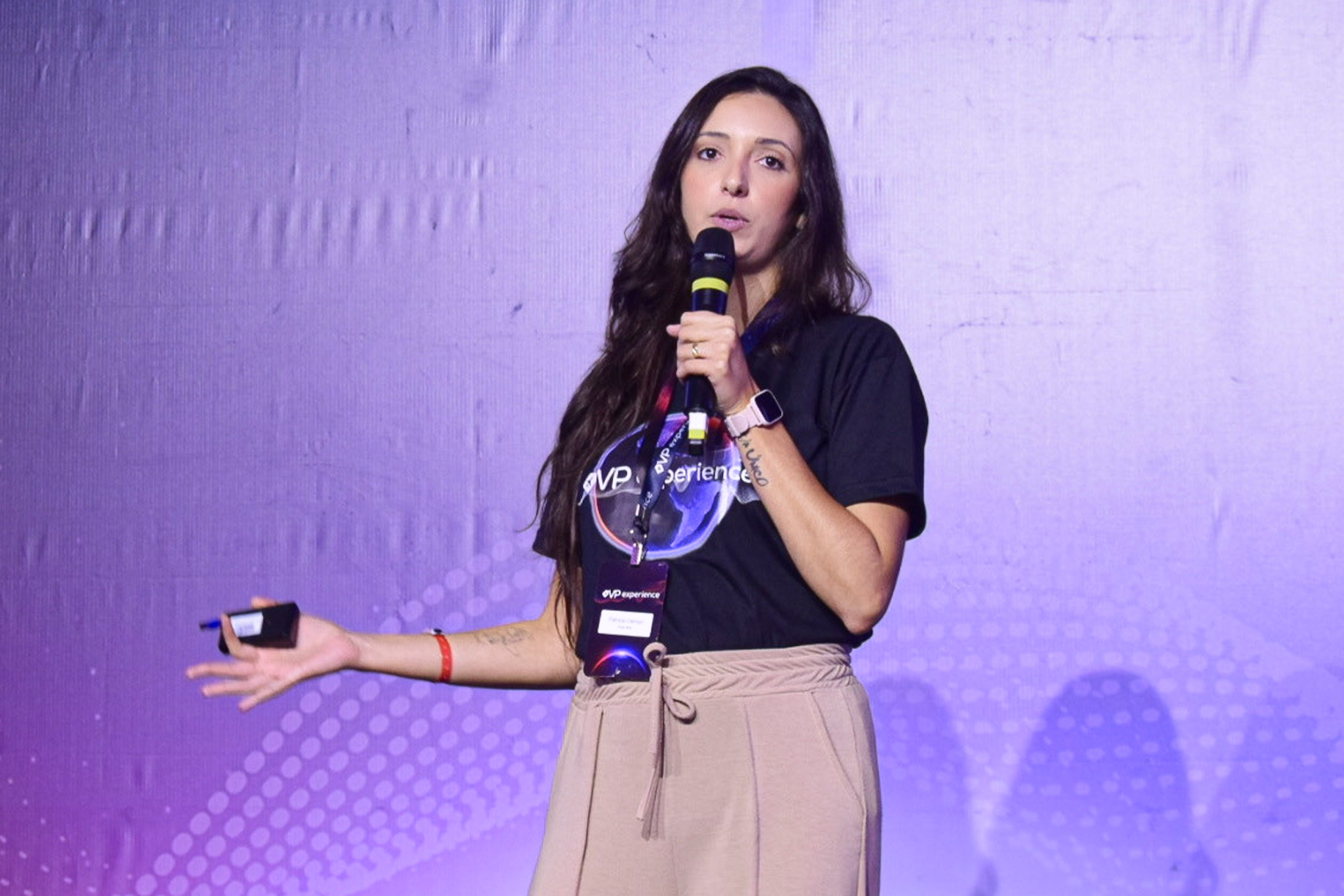 Patricia Calmon, do Grupo Wish Patricia Calmon, do Grupo Wish