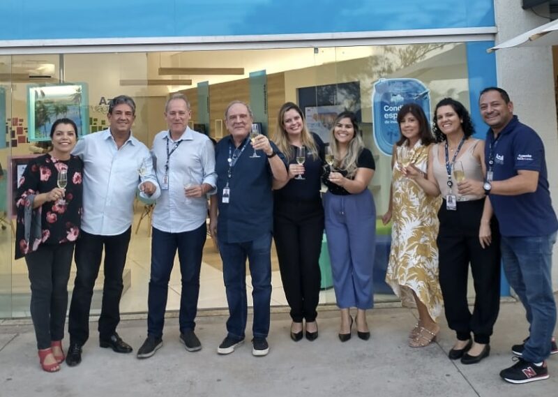 IMG 2323 e1692975511706 Azul Viagens inaugura 14ª loja em Minas Gerais