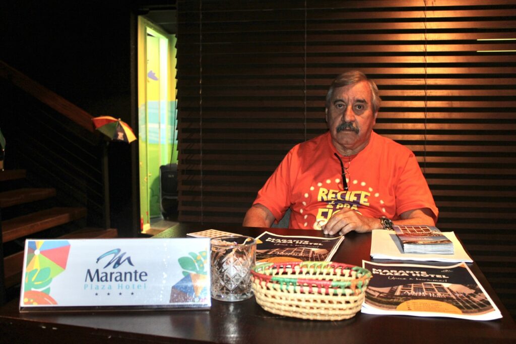 Vicente Lopes, do Marante Plaza Hotel
