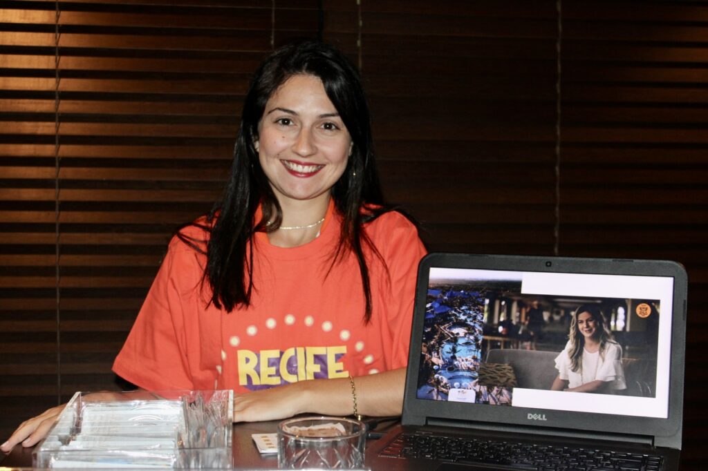 Paula Pavão, da Pontes Hotéis & Resorts