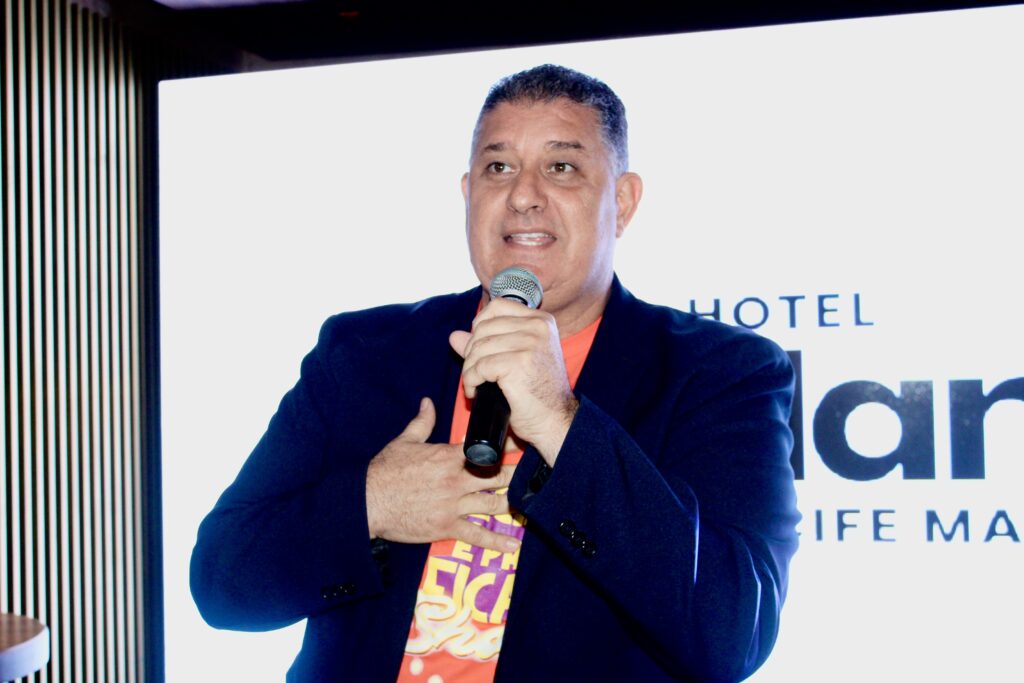 Mustafá Dias, secretário executivo de Turismo do Recife