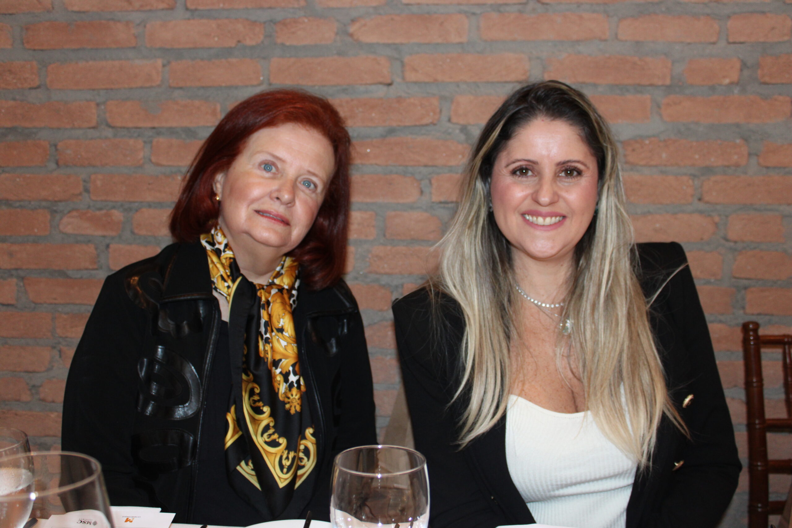 Telma Wohlers, da Levo Você, e Cecília Batista, da Ermanes Travel Telma Wohlers, da Levo Você, e Cecília Batista, da Ermanes Travel