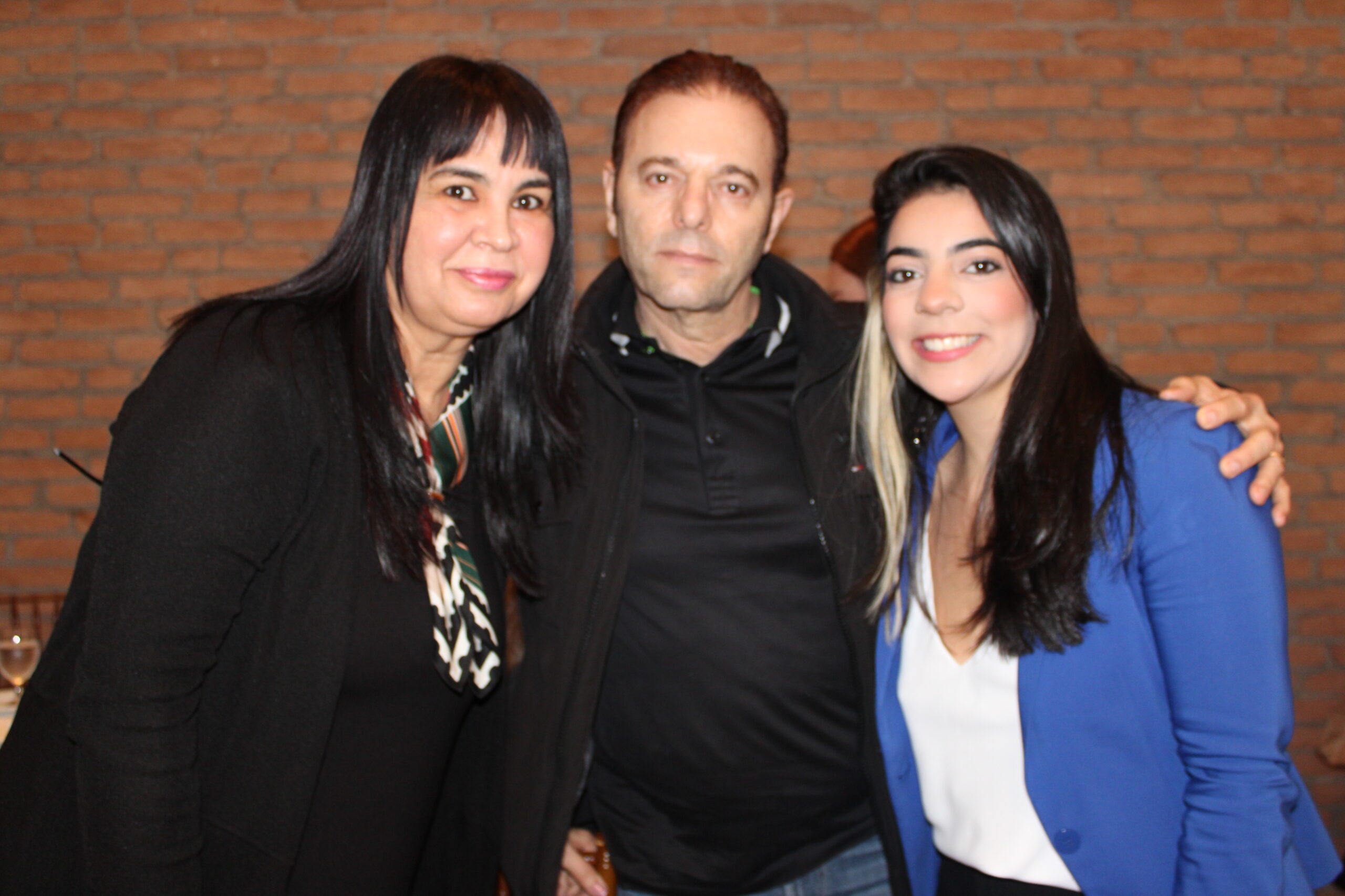 Meg Lima e Sérgio Araújo, da Bella Turismo, com Gabriela Silva, da MSC Meg Lima e Sérgio Araújo, da Bella Turismo, com Gabriela Silva, da MSC