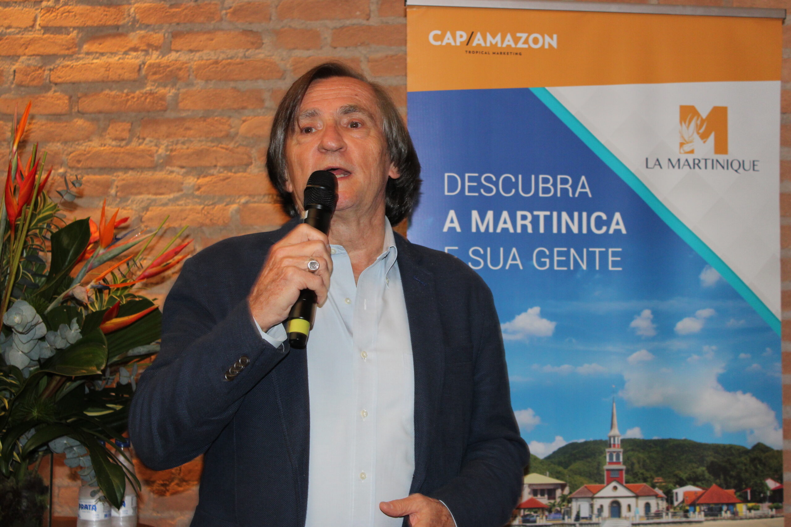 Jean-Phillipe Perol contou as novidades da Martinica Jean-Phillipe Perol contou as novidades da Martinica