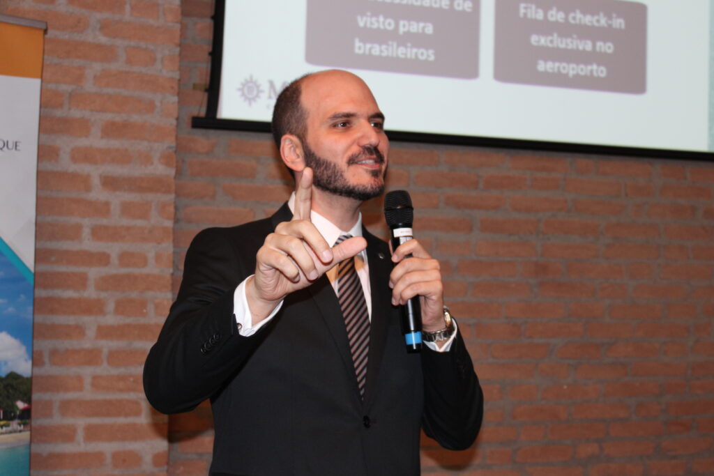 Rafael Grosso, gerente Comercial da MSC