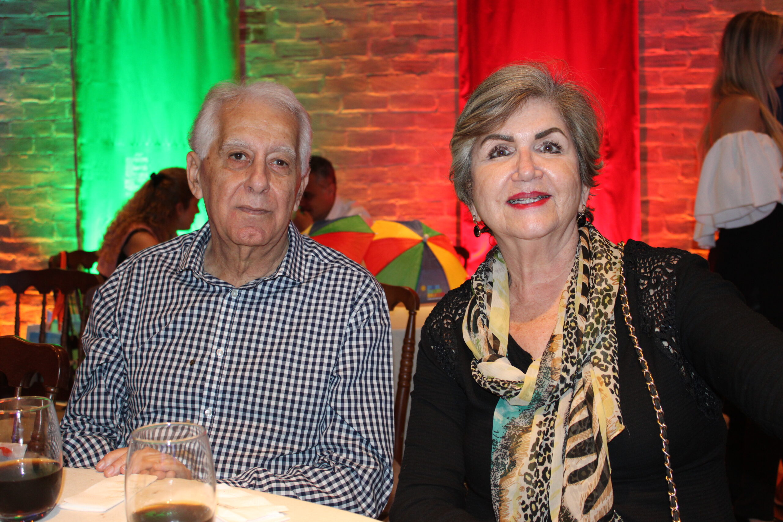 Samir e Vera Ayres, da Royale Tur Samir e Vera Ayres, da Royale Tur