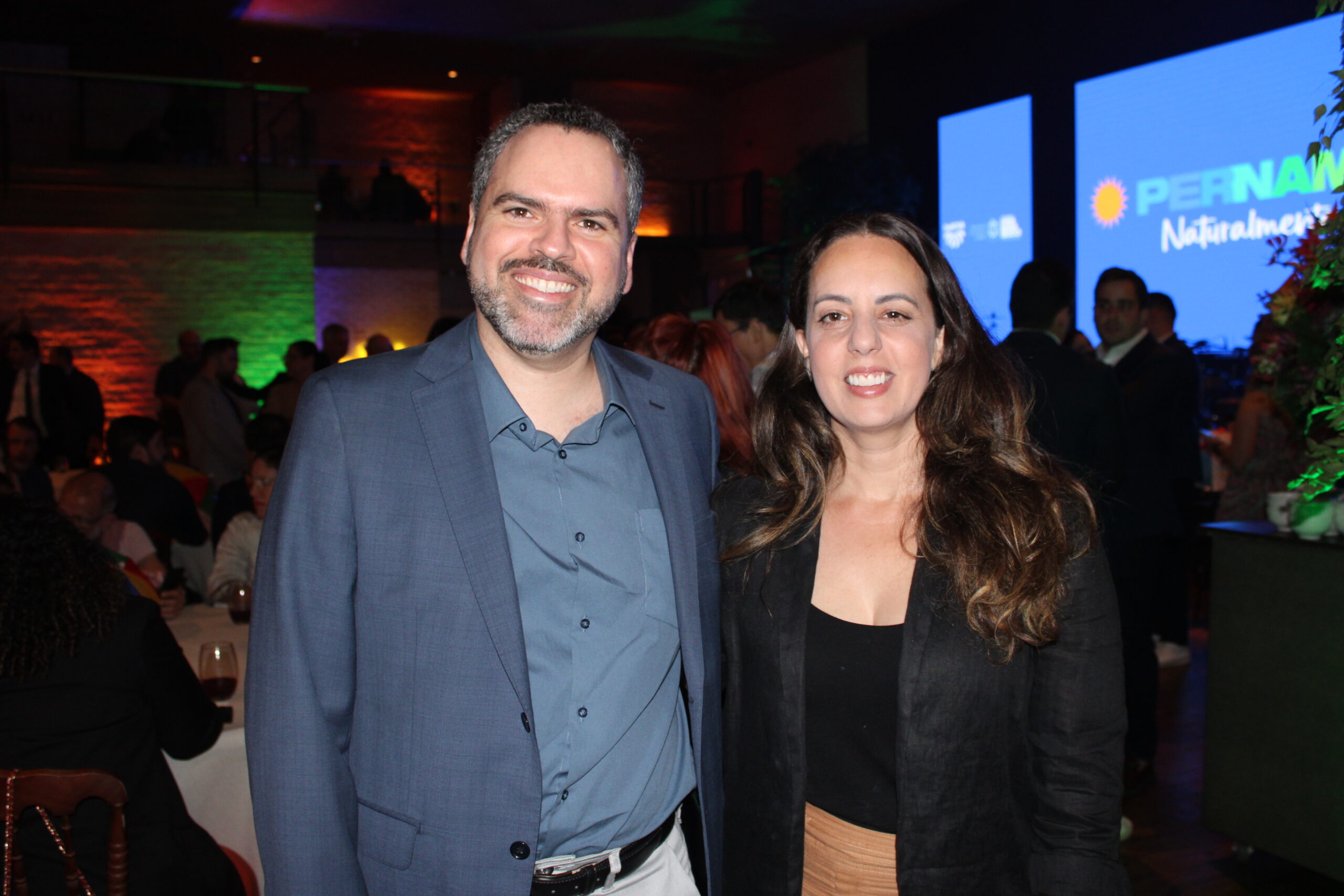 Rodrigo Ramos e Marina Figueiredo, da Braztoa Rodrigo Ramos e Marina Figueiredo, da Braztoa
