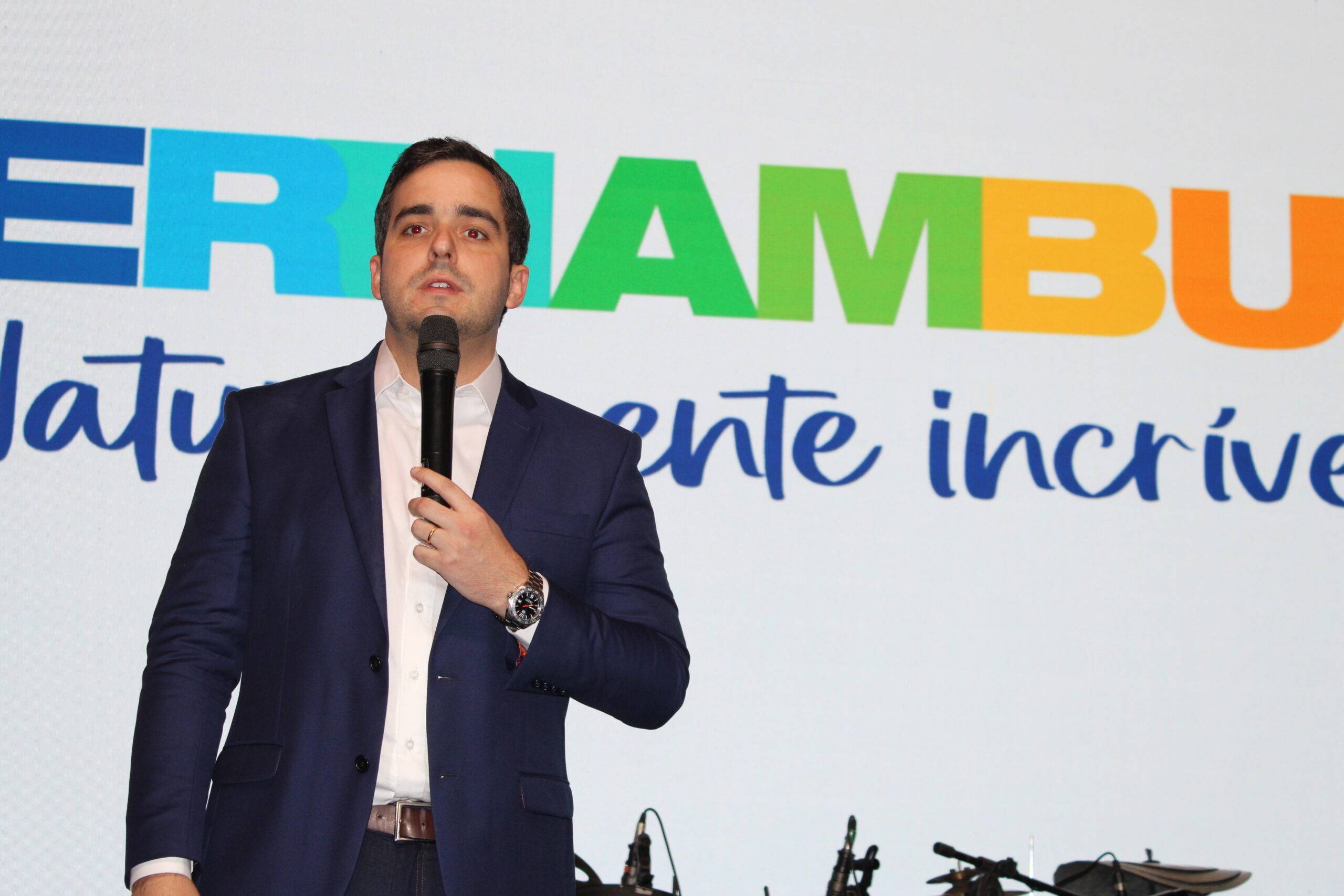 Eduardo Loyo, presidente da Empetur Eduardo Loyo, presidente da Empetur