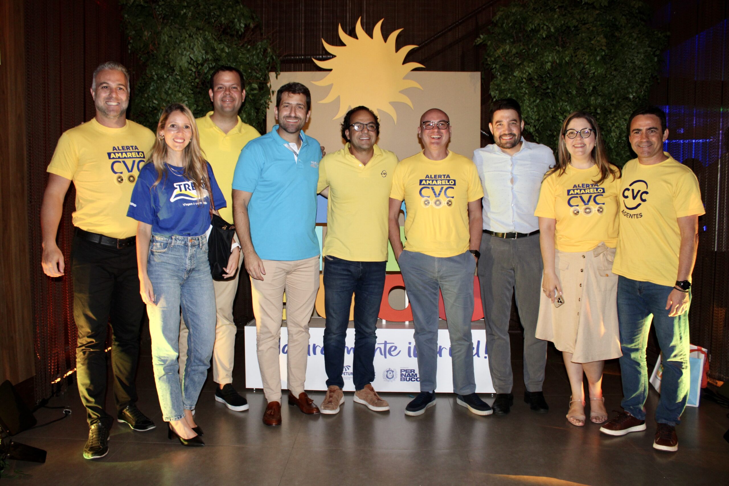 Equipe da CVC Corp Equipe da CVC Corp
