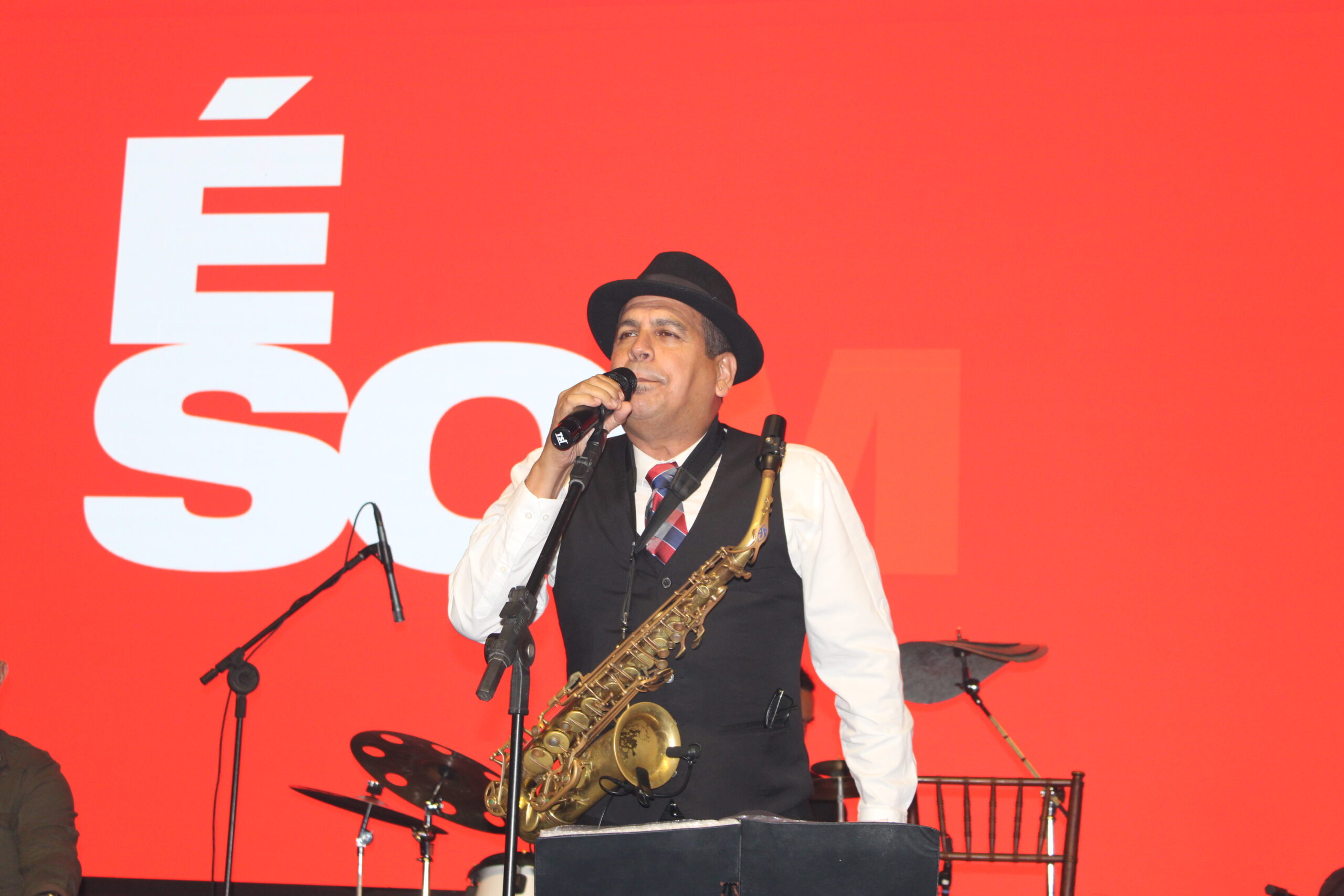 Evento teve show do Spok Evento teve show do Spok