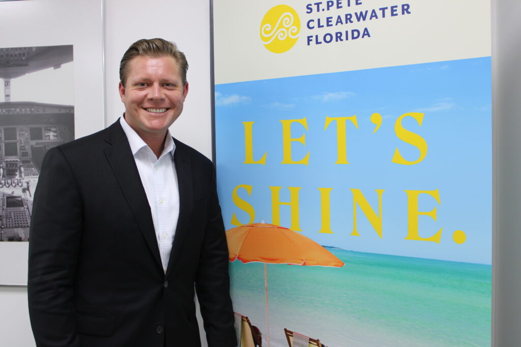 IMG 5863 Brian Lowack assume oficialmente como presidente e CEO do Visit St. Pete & Clearwater