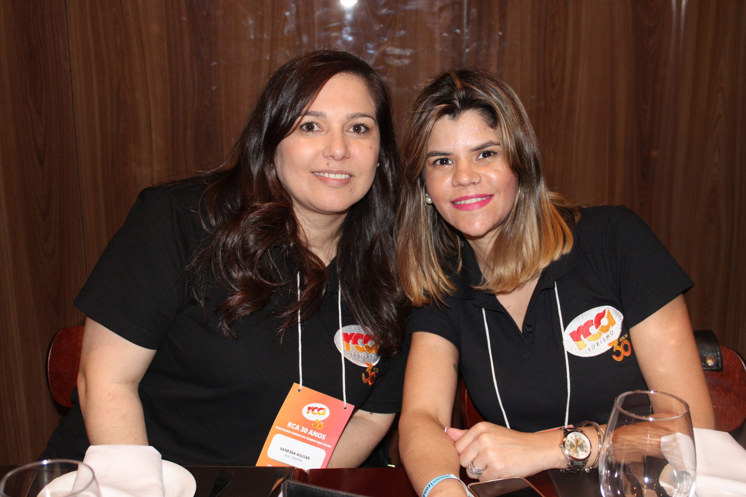 Vanessa Aguiar e Michele Fernandes, da RCA Vanessa Aguiar e Michele Fernandes, da RCA