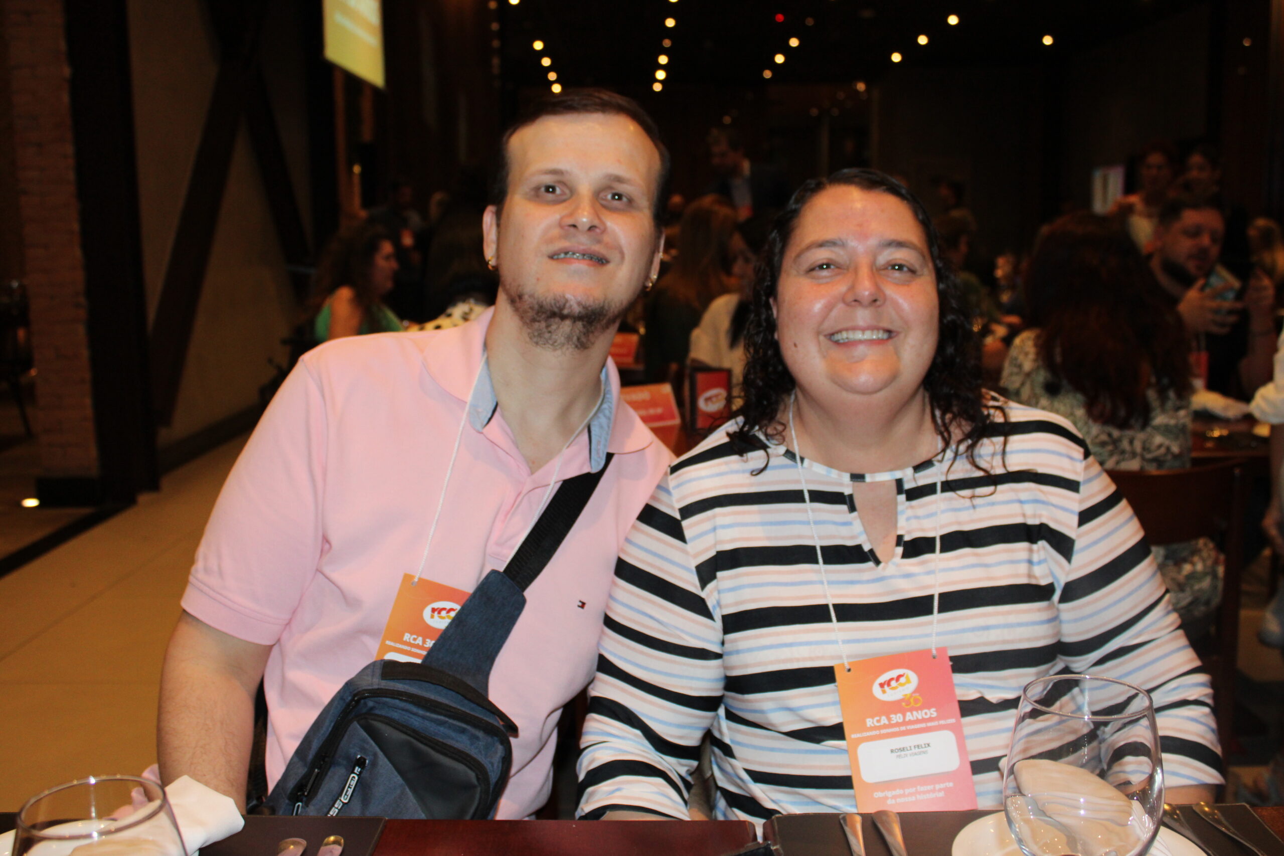 Julio Cezar Souza e Roseli Felix, da Felix Viagens Julio Cezar Souza e Roseli Felix, da Felix Viagens