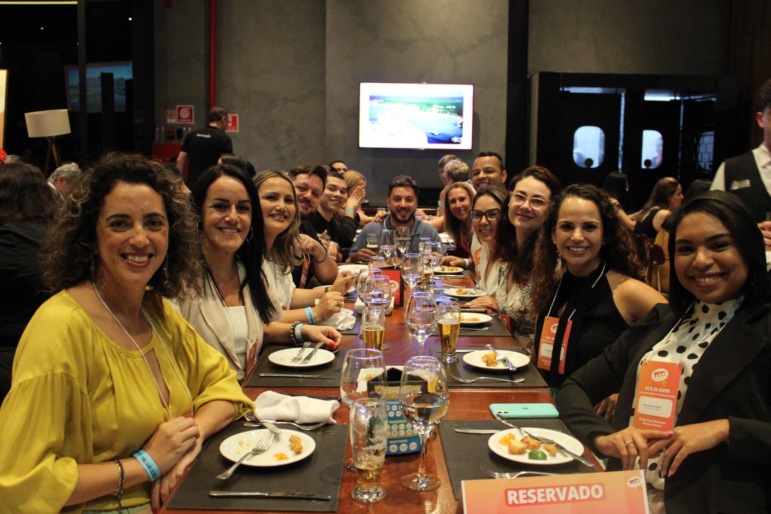 Agentes de viagens no evento da RCA Agentes de viagens no evento da RCA