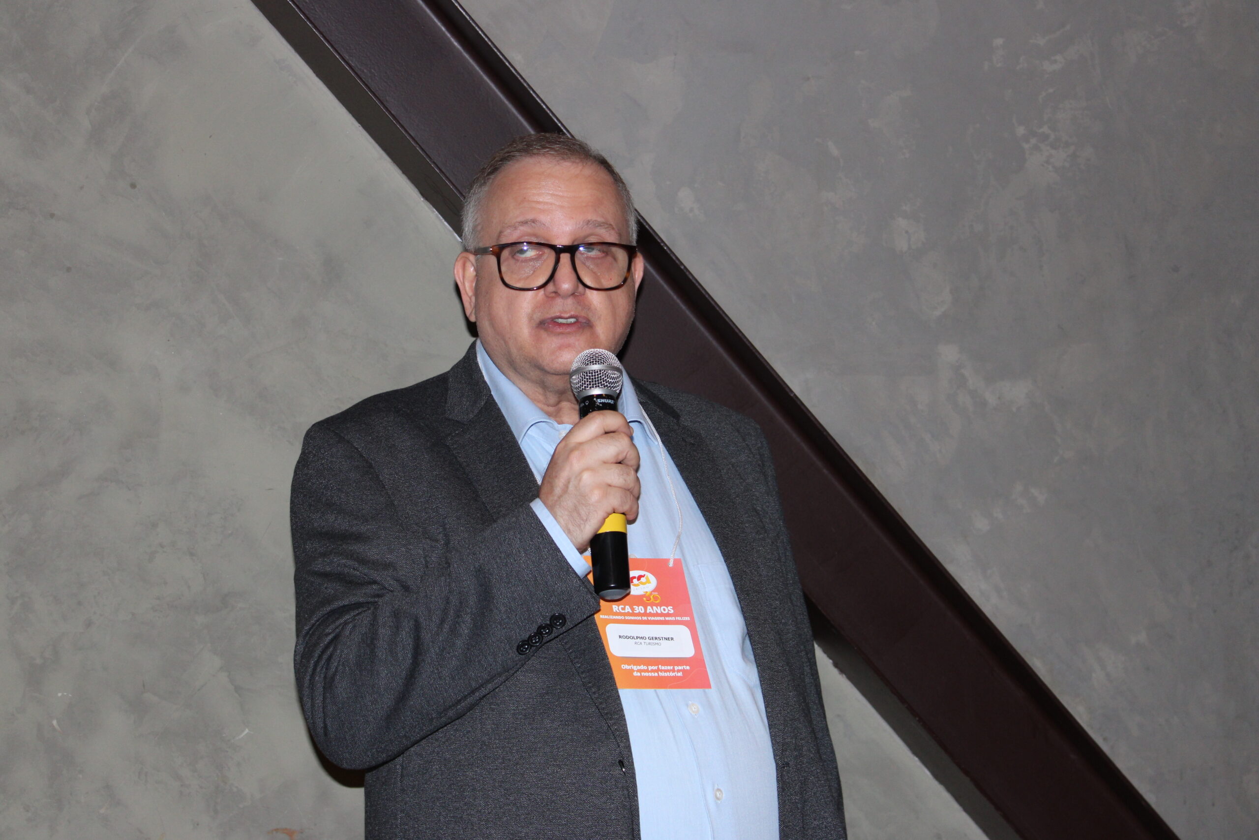 Rodolpho Gernster, presidente da RCA Rodolpho Gernster, presidente da RCA