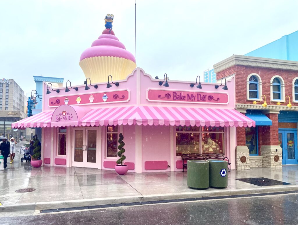 A loja e confeitaria Bake My Day