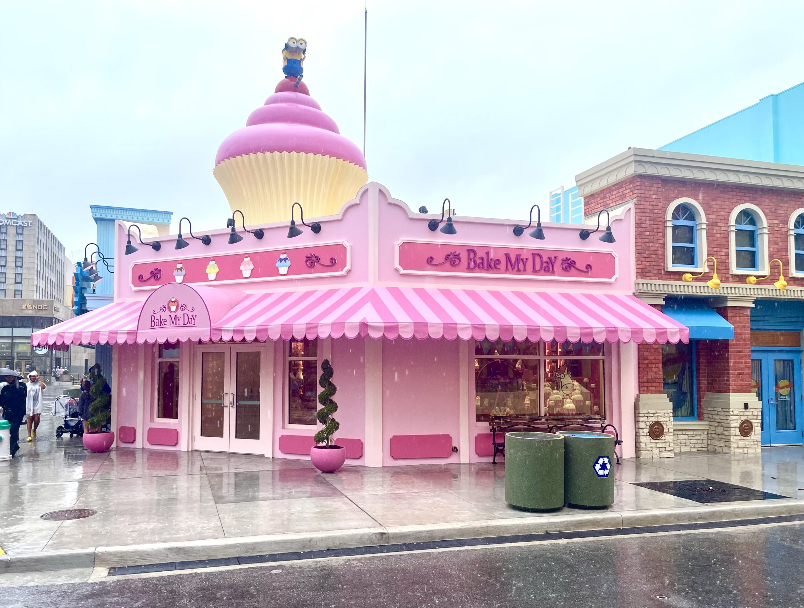 A loja e confeitaria Bake My Day A loja e confeitaria Bake My Day