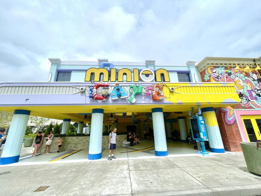 IMG 7638 Minion Land: M&E conhece a mais nova área do Universal Studios Florida; veja fotos