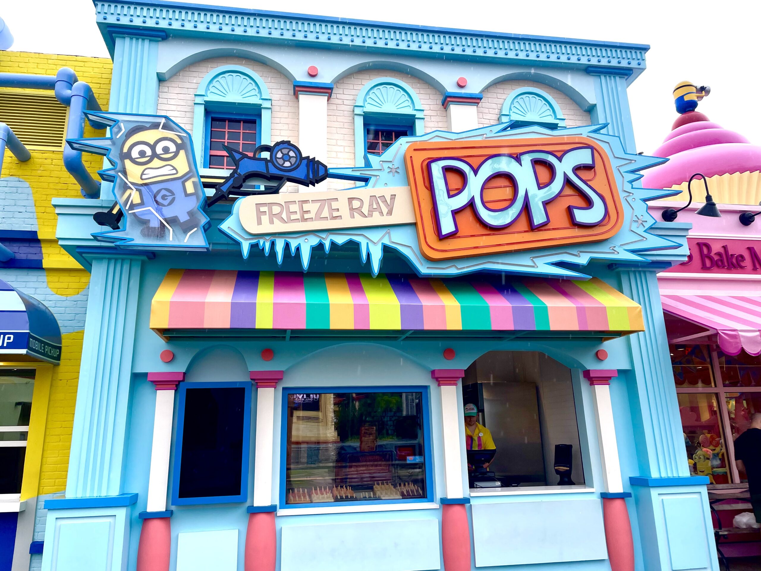 Sorveteria Freeze Ray Pops Sorveteria Freeze Ray Pops