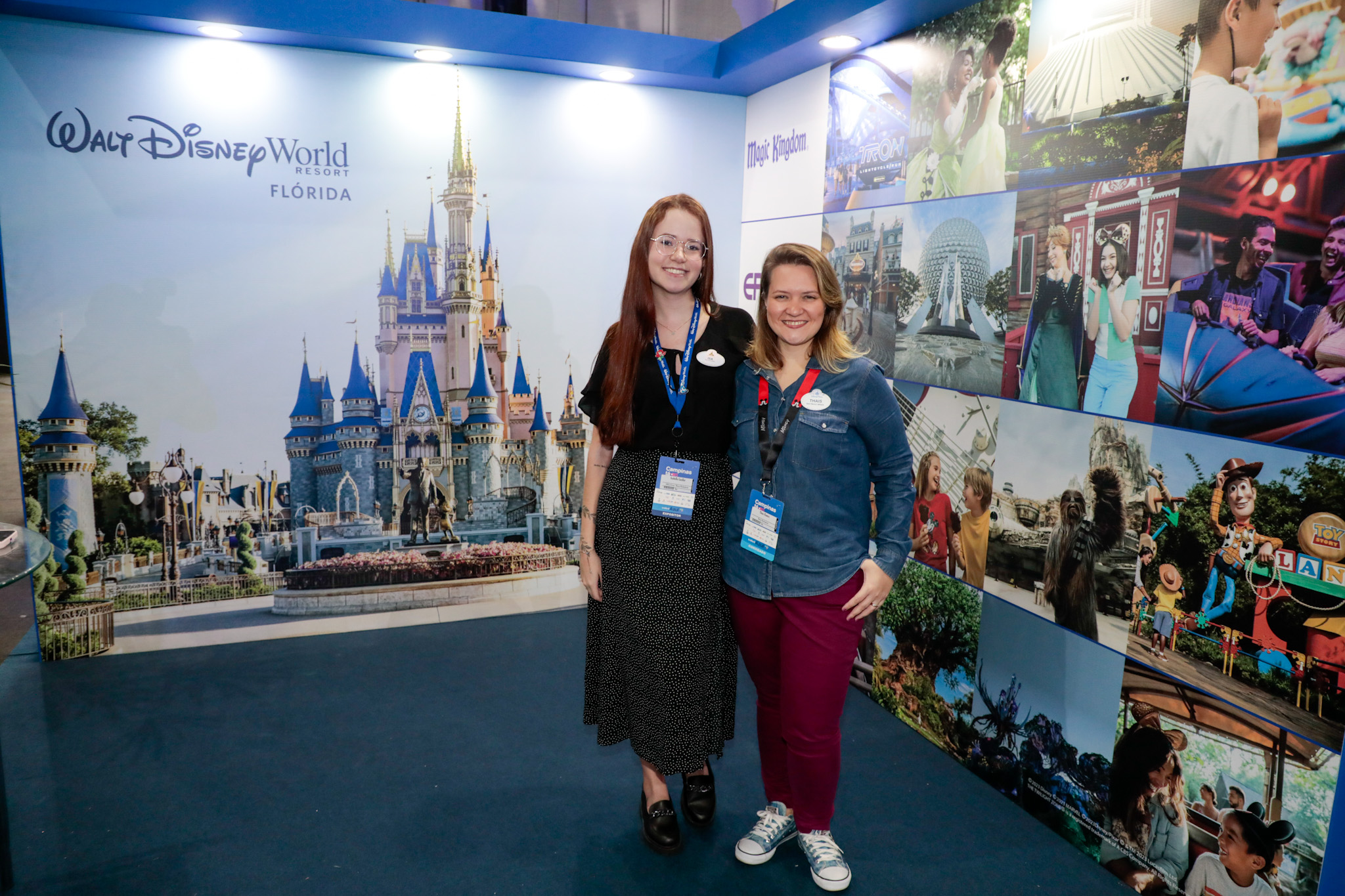Isabella e Thais Ramos, da Disney Isabella e Thais Ramos, da Disney