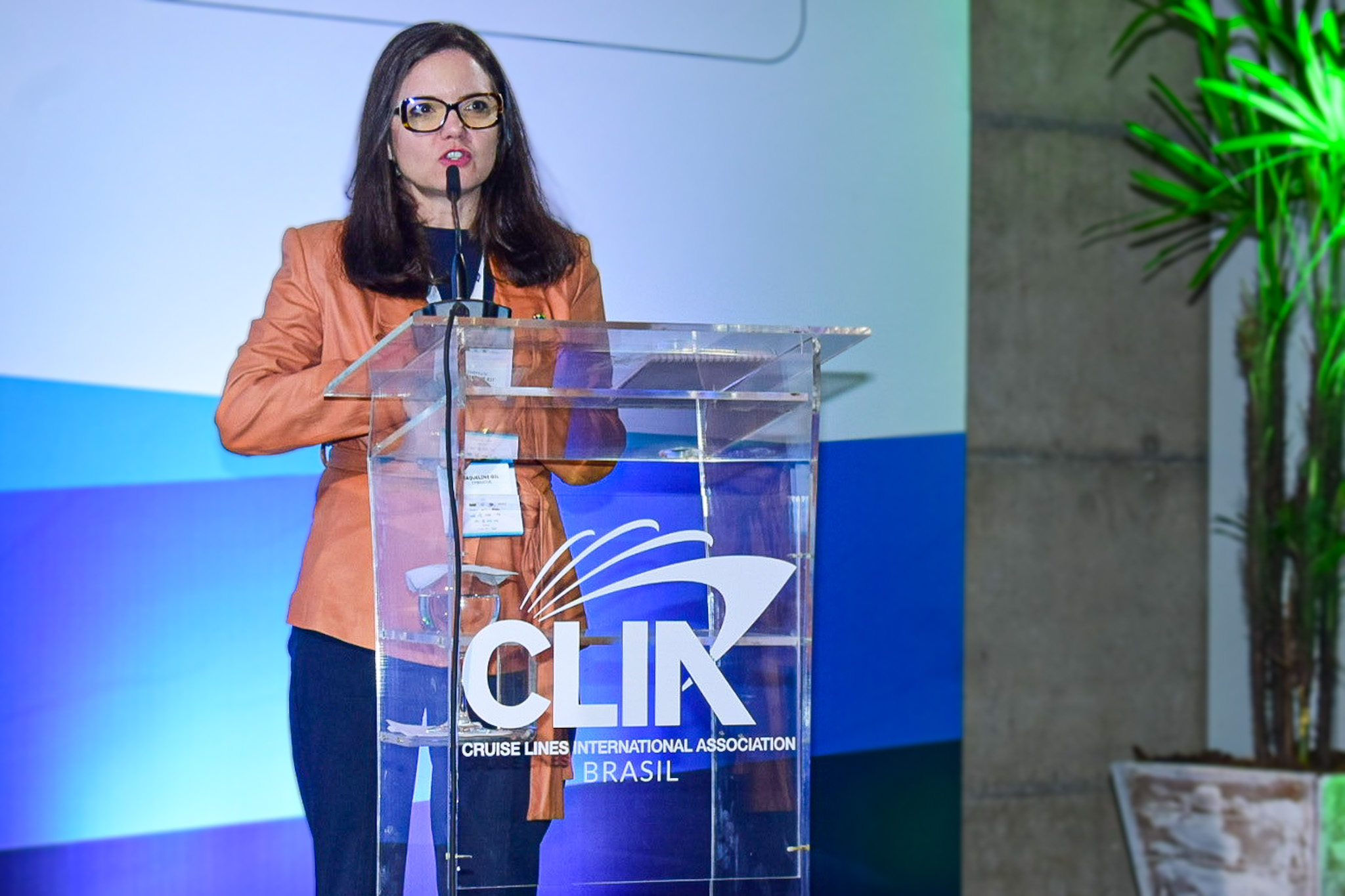 Jaqueline Gil, da Embratur Jaqueline Gil, da Embratur