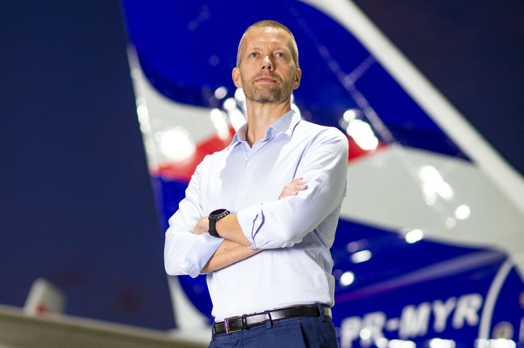 Reforma Tributária pode fazer preço das passagens aéreas subir até 20%, diz CEO da Latam 1 Jerome Cadier Claudio Gatti 2 Reforma Tributária pode fazer preço das passagens aéreas subir até 20%, diz CEO da Latam
