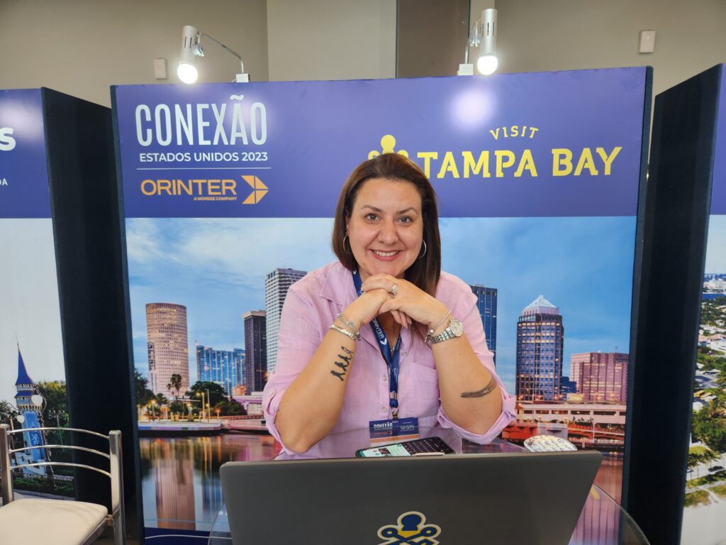 Joice Cordeiro, Visit Tampa Bay