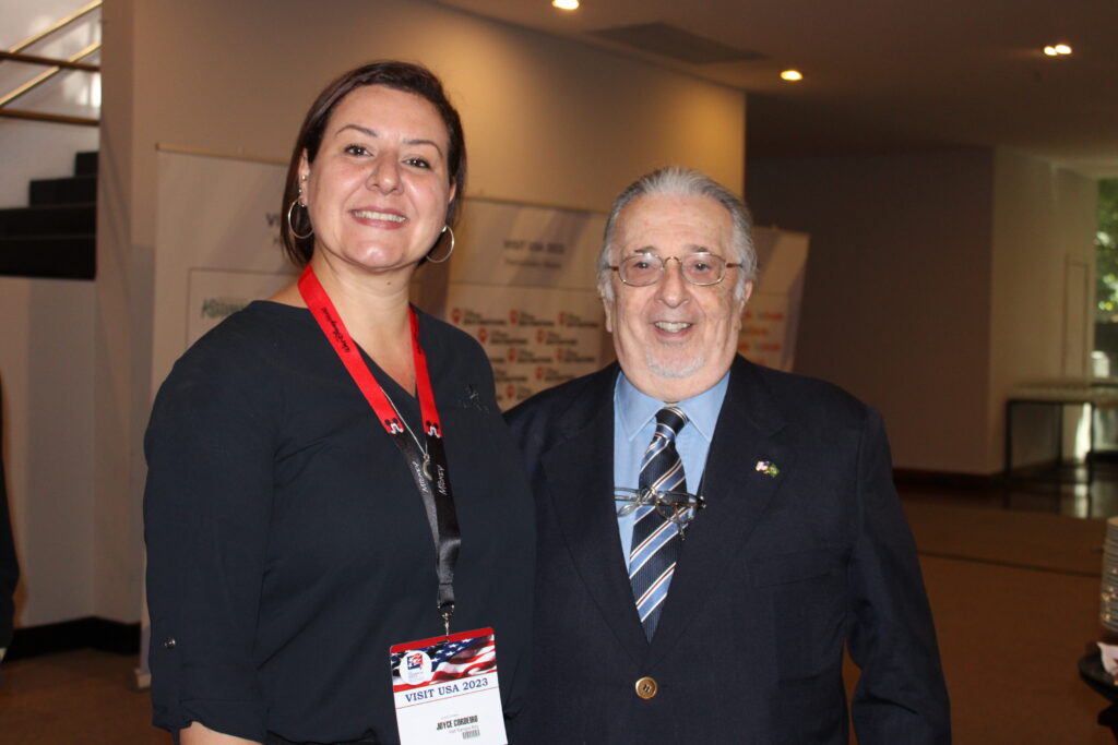 Joyce Cordeiro e Leslie Benveniste, de Tampa Bay
