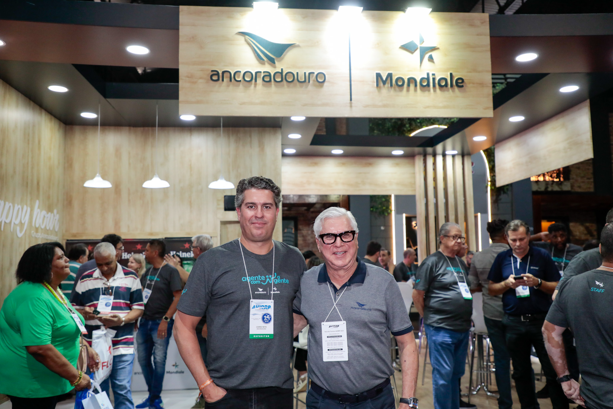 Juarez Cintra Neto e Juarez Cintra Filho, da Ancoradouro Juarez Cintra Neto e Juarez Cintra Filho, da Ancoradouro