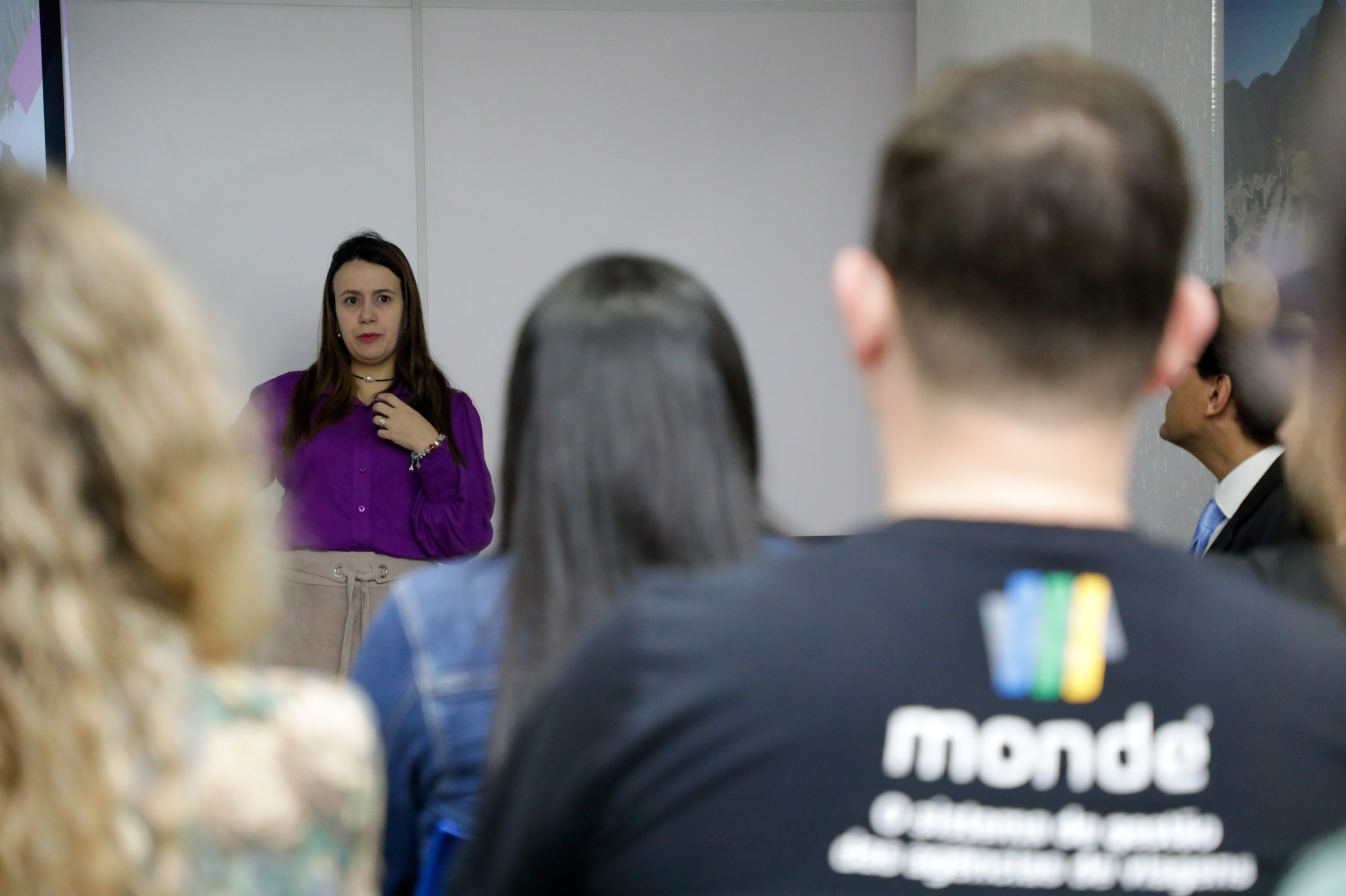 Juliana Assumpção, diretora executiva da Abav-SP Aviesp Juliana Assumpção, diretora executiva da Abav-SP Aviesp
