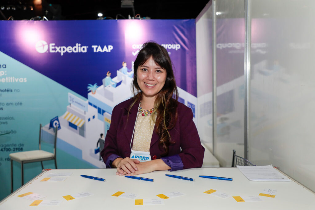 Karen Harumi, da Expedia TAAP