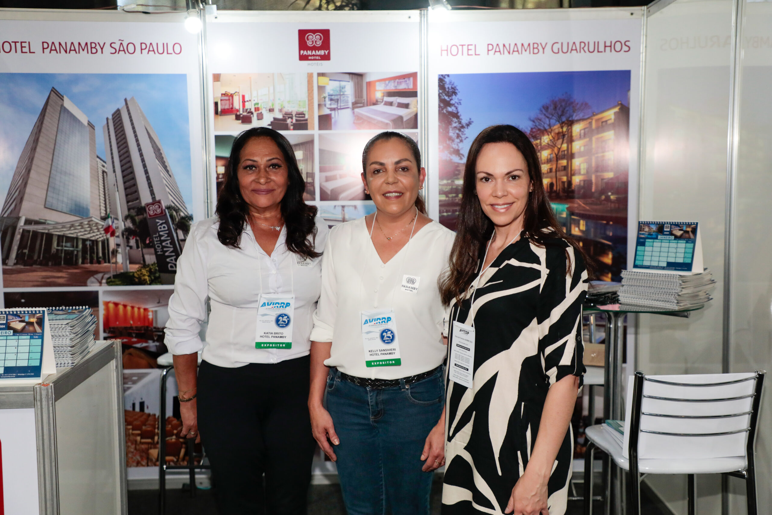 Katia Brito, Kelly Sansivieri, e Fabiana Farias, do Hotel Panamby Katia Brito, Kelly Sansivieri, e Fabiana Farias, do Hotel Panamby