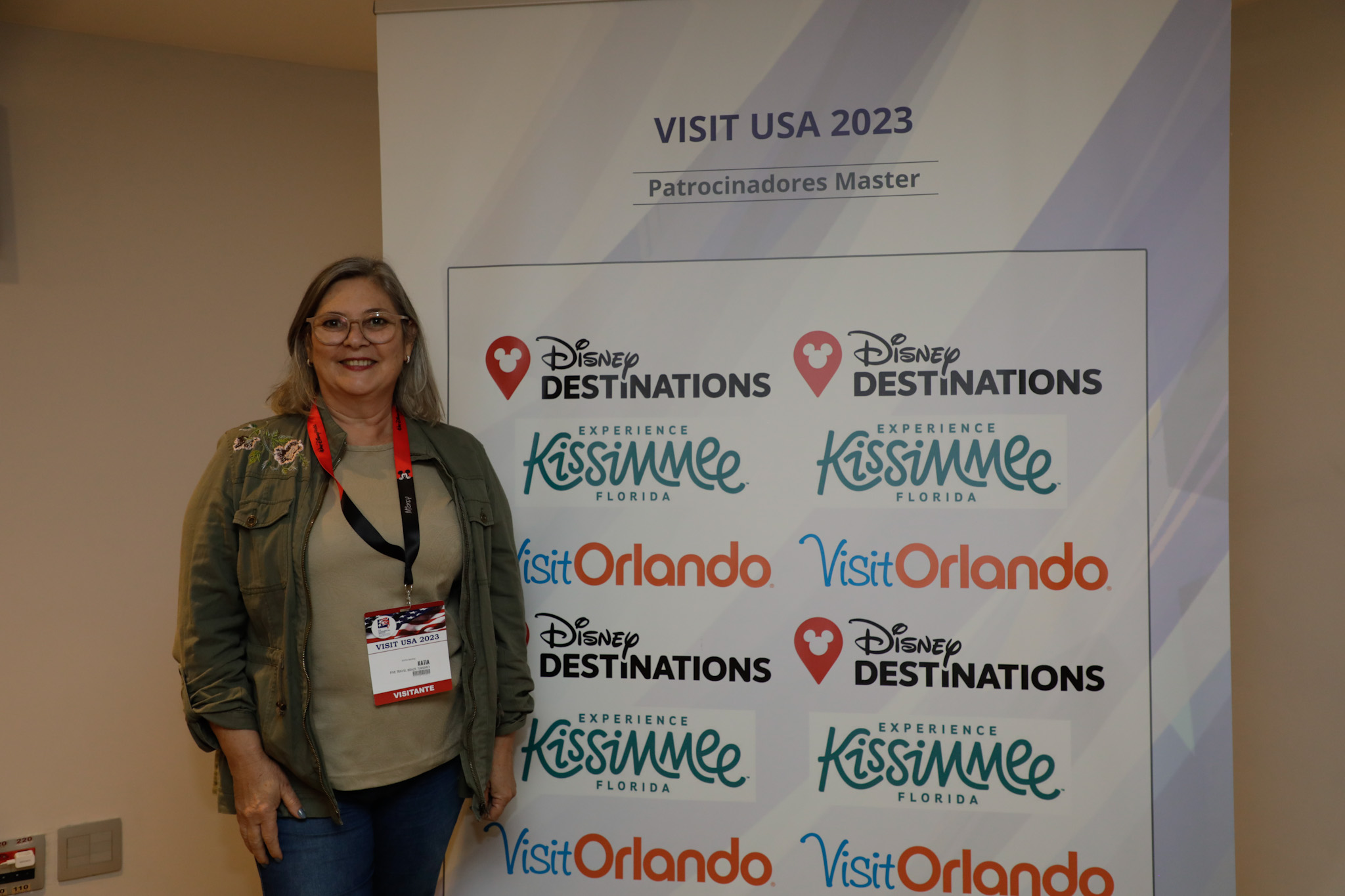 Katia, da Five Travel Brazil Turismo Katia, da Five Travel Brazil Turismo