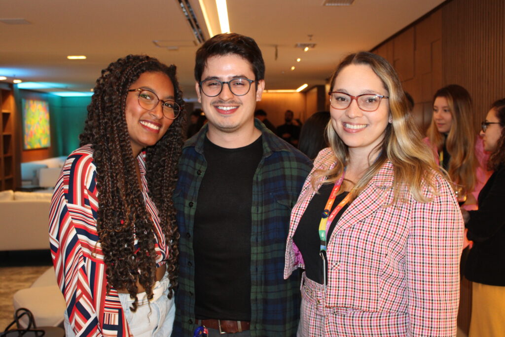 Ketley Paixão, Bruno Vençoni e Maryane Giacometi, da BeFly