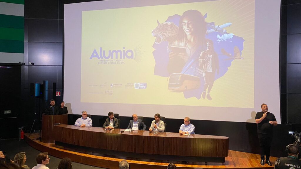 Lancamento Alumia 1 foto Vanessa Cardoso de Moura Alumia: nova plataforma de inteligência turística do Mato Grosso do Sul completa 1 mês