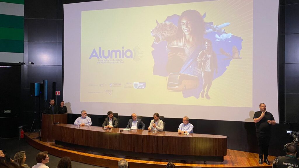 Alumia: nova plataforma de inteligência turística do Mato Grosso do Sul completa 1 mês Alumia: nova plataforma de inteligência turística do Mato Grosso do Sul completa 1 mês