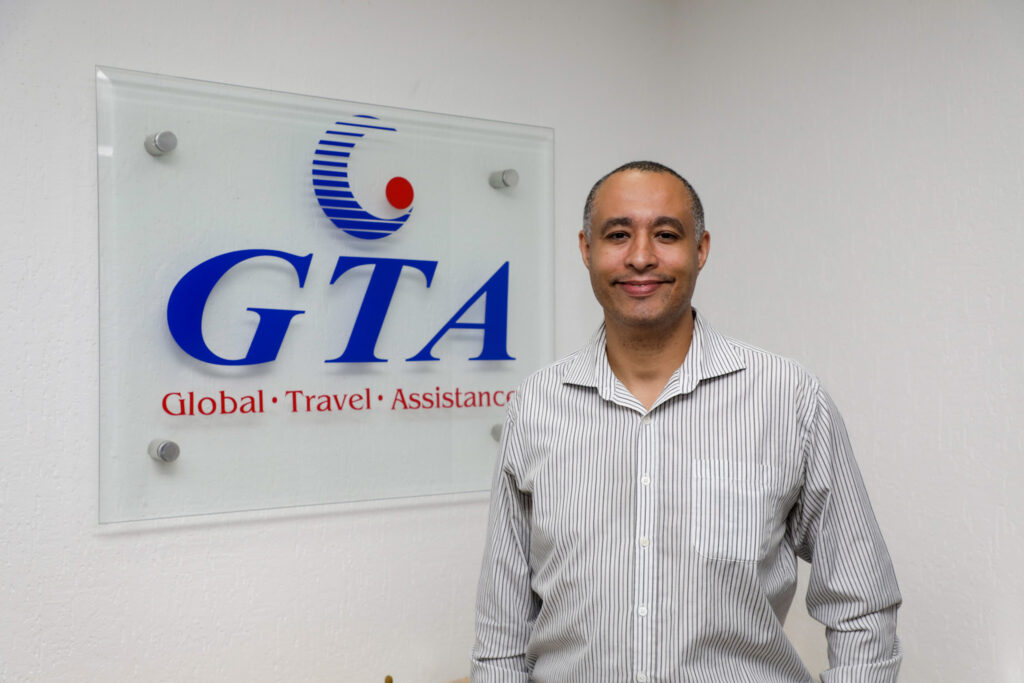 Leonardo Bezerra, da LG Tur Viagens