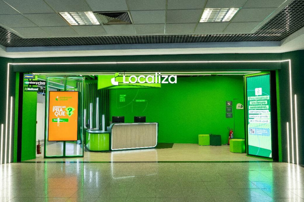 Localiza lança 'diárias estendidas' como novo benefício para seus clientes 1 Localiza Localiza lança 'diárias estendidas' como novo benefício para seus clientes