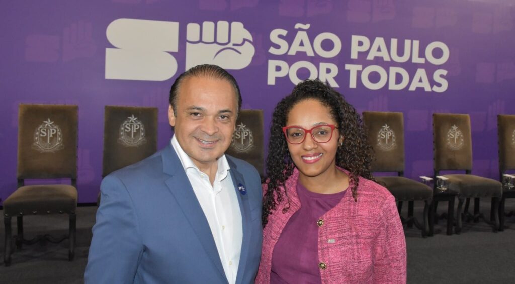 Setur-SP apoia campanha "Não Se Cale", voltado ao combate à violência contra mulher 2 Lucena e Sonaira Fernandes Luciana Vicaria Setur-SP apoia campanha "Não Se Cale", voltado ao combate à violência contra mulher