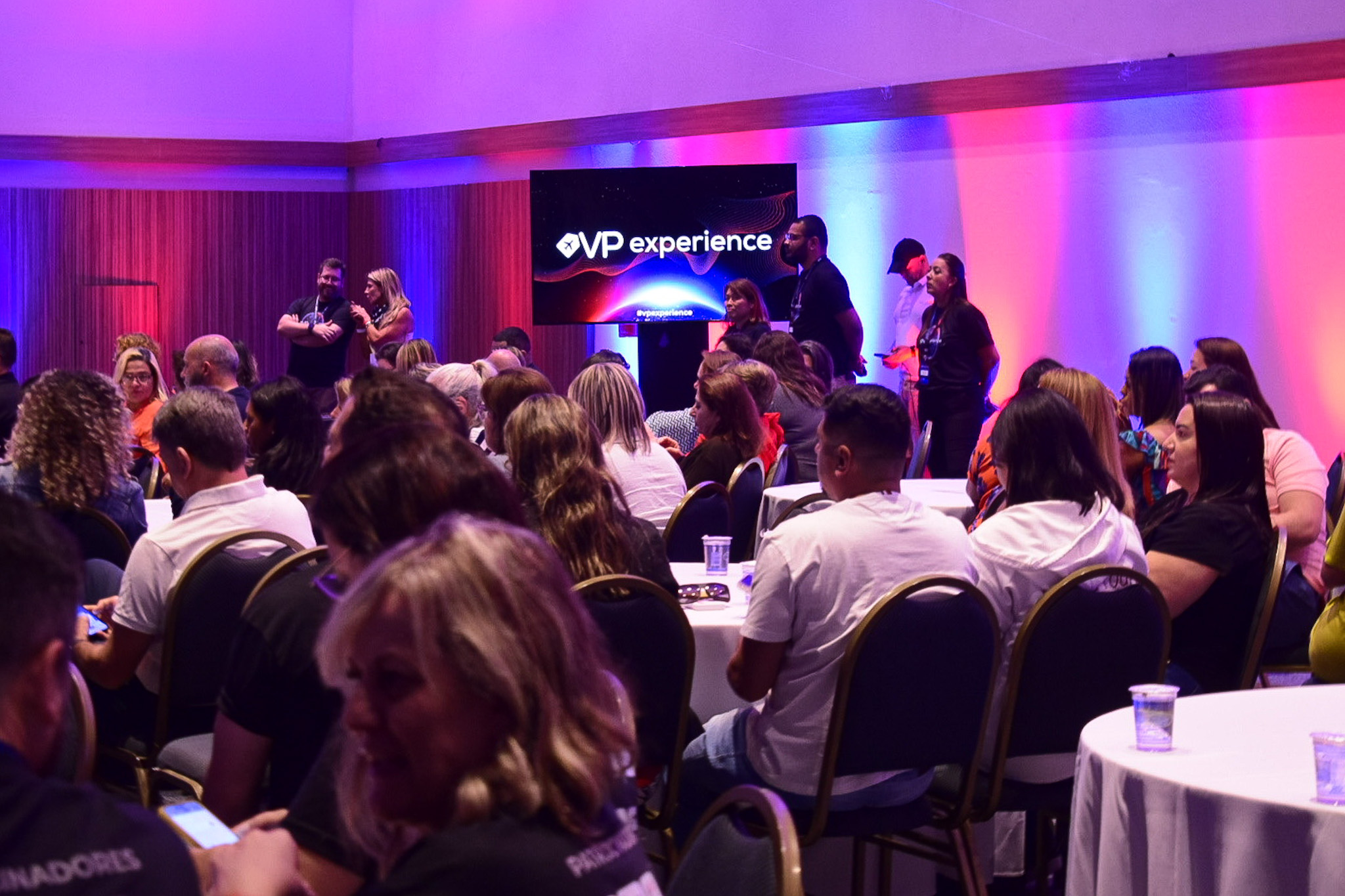 Mais de 600 pessoas participaram do VP Experience Mais de 600 pessoas participaram do VP Experience