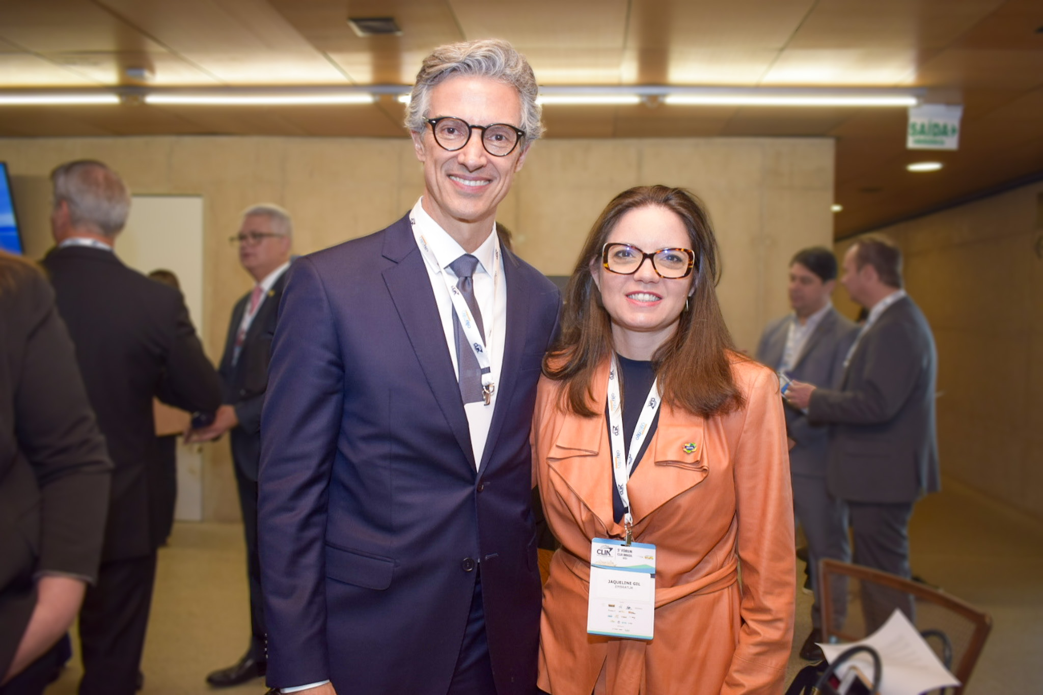 Marco Ferraz, da Clia e Jaqueline Gil, da Embratur Marco Ferraz, da Clia e Jaqueline Gil, da Embratur