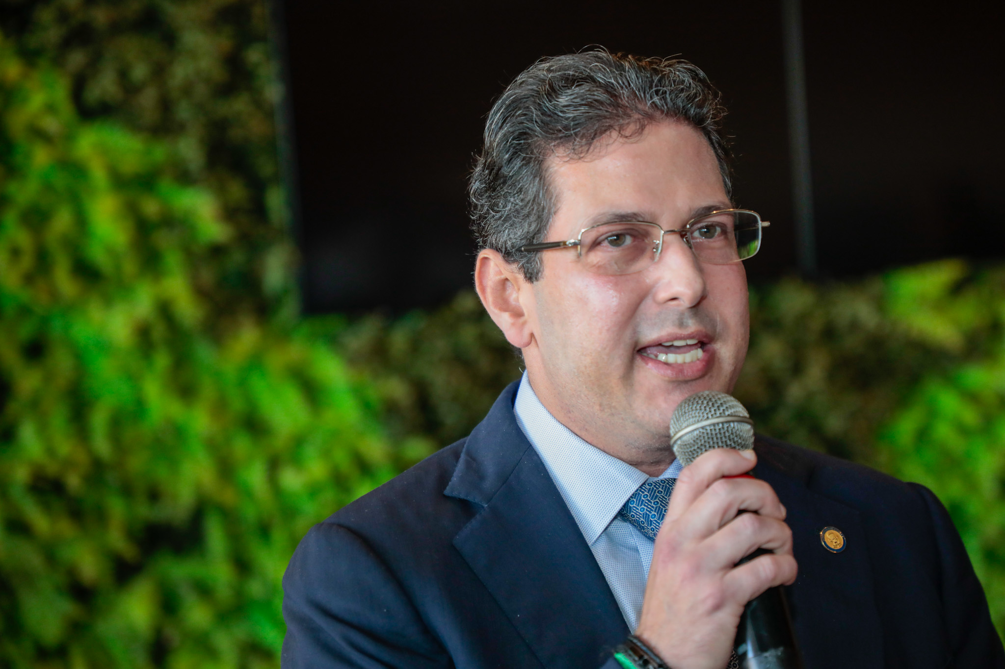 Marcos Franco, secretário de Turismo de Sergipe Marcos Franco, secretário de Turismo de Sergipe