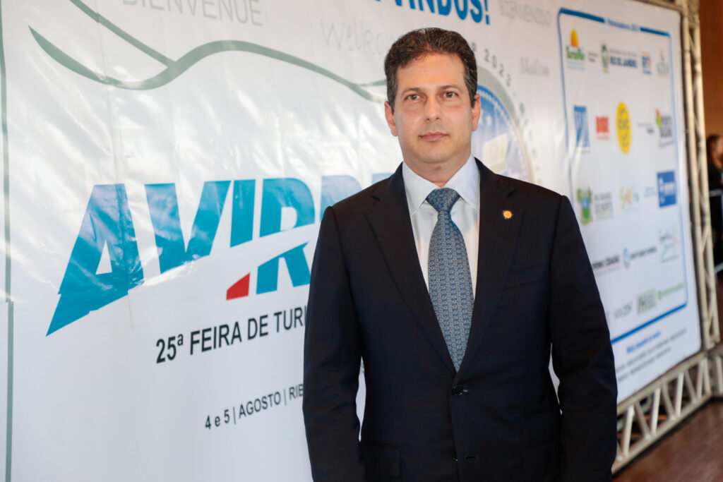 Marcos Franco, secretário de Turismo de Sergipe_