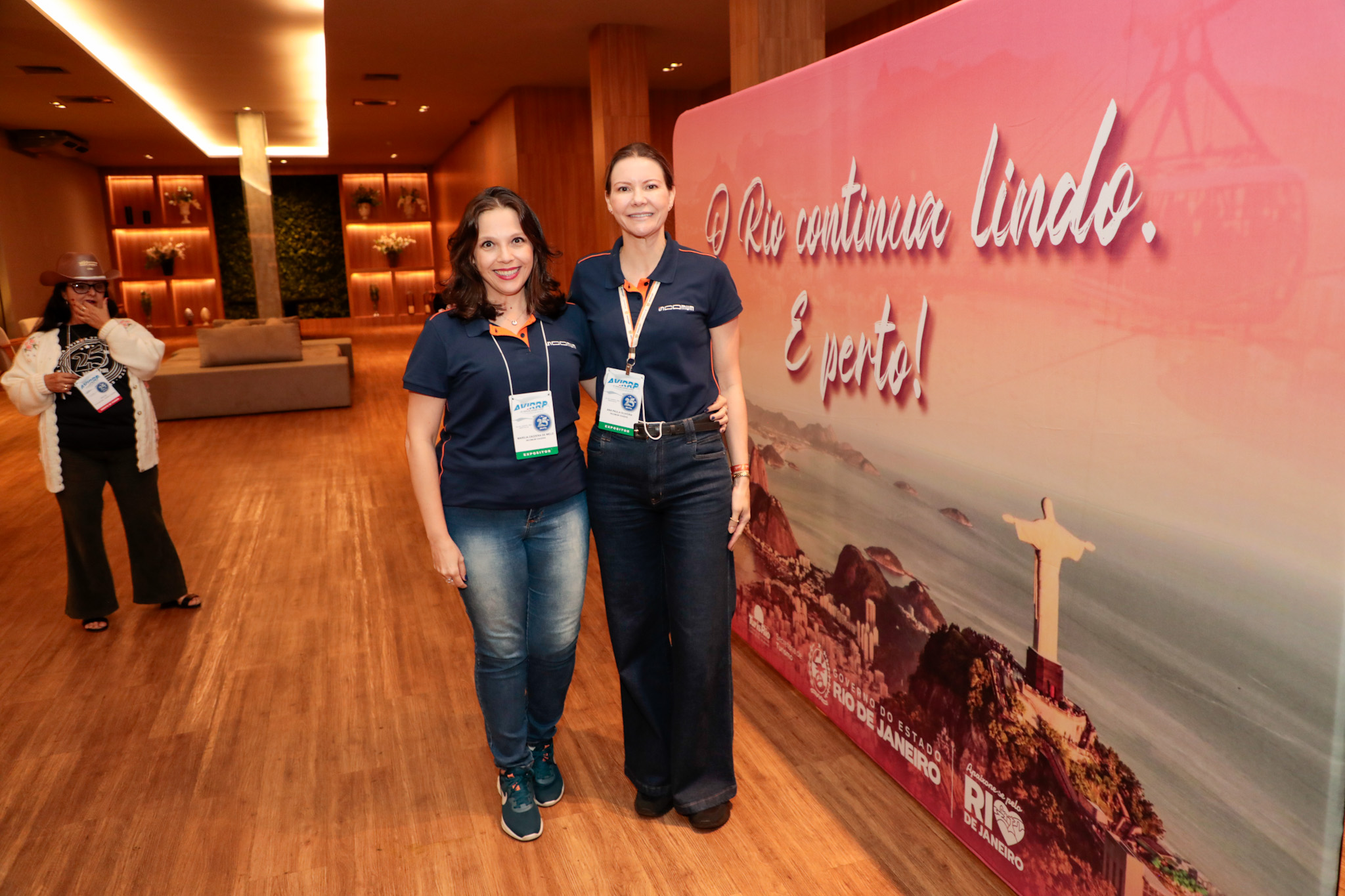Marilia Zazzera e Ana Paula Oliveira, da Incomum Viagens Marilia Zazzera e Ana Paula Oliveira, da Incomum Viagens