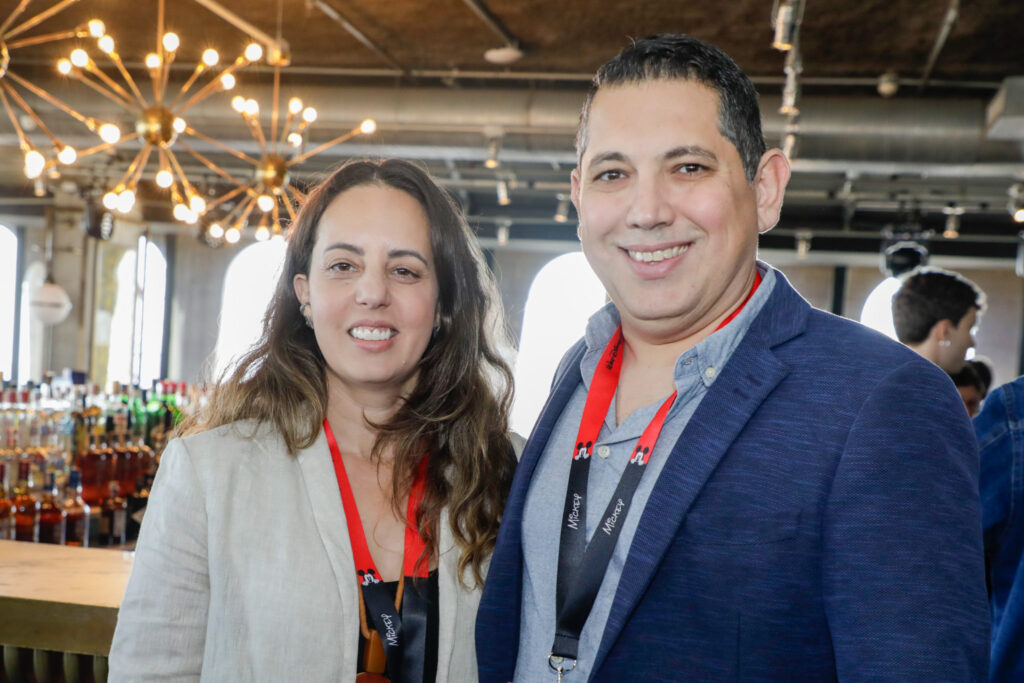 Marina Figueiredo e Fabiano Camargo, da Braztoa