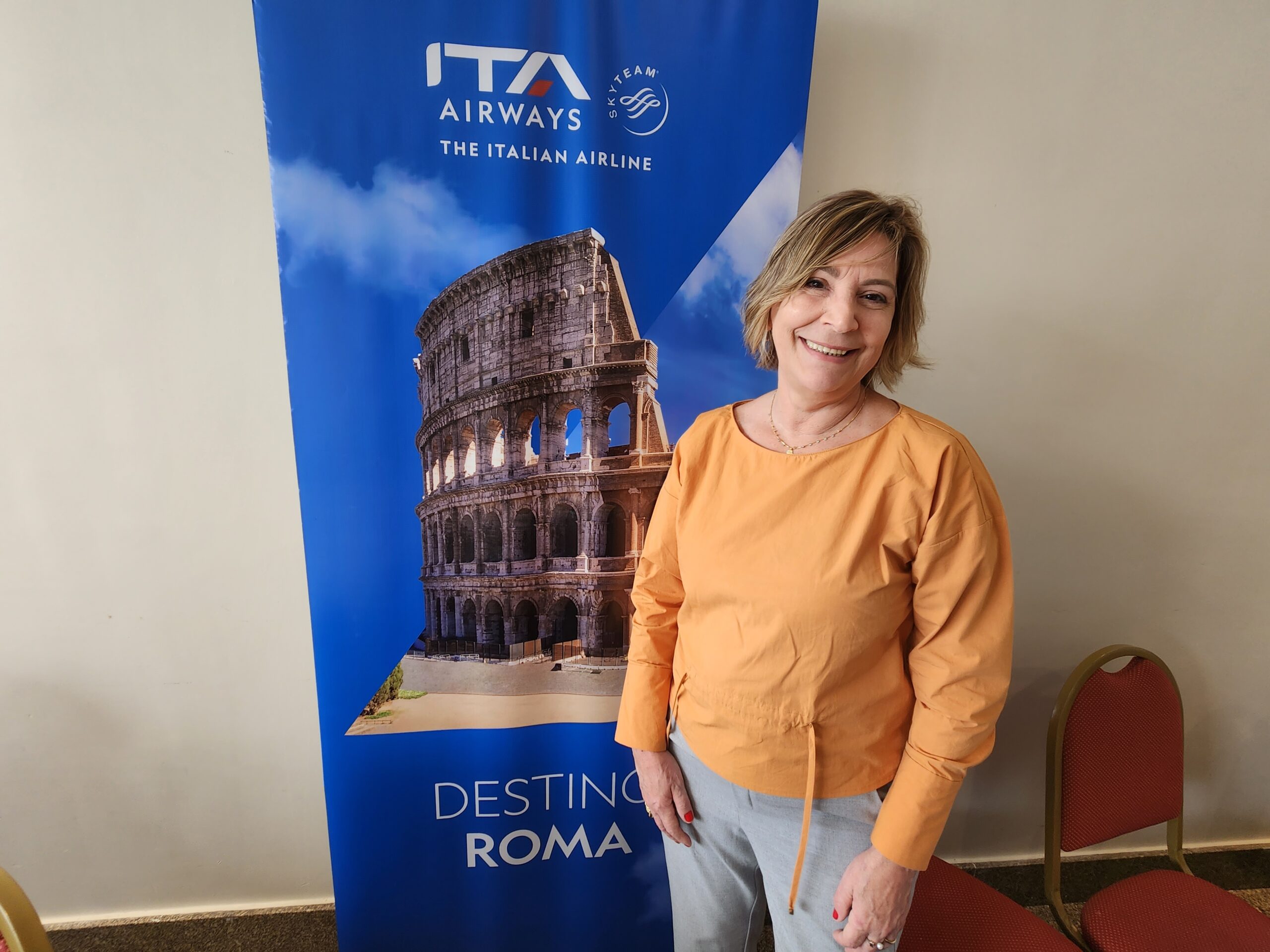 Maristela Doherty, TransPacific viagens Maristela Doherty, TransPacific viagens